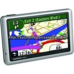 Garmin Nuvi 1450T Sat nav-reparationer